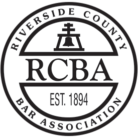 Logo of the Riverside County Bar Association