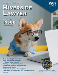 June 2024 - Riverside Lawyer Magazine
