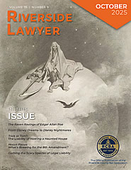 October 2025 - Riverside Lawyer Magazine
