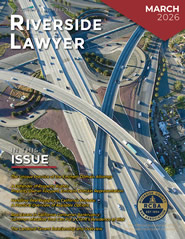 March 2026 - Riverside Lawyer Magazine