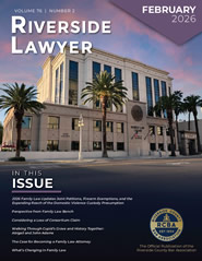 February 2026 - Riverside Lawyer Magazine