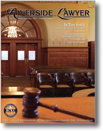 February 2007 - Riverside Lawyer Magazine