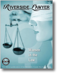 February 2008 - Riverside Lawyer Magazine