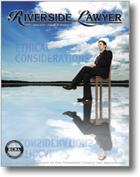 June 2007 - Riverside Lawyer Magazine
