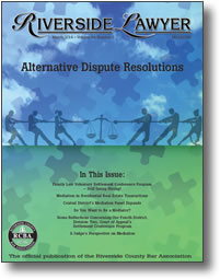 March 2014 - Riverside Lawyer Magazine