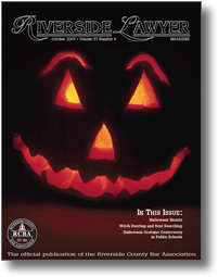 October 2007 - Riverside Lawyer Magazine