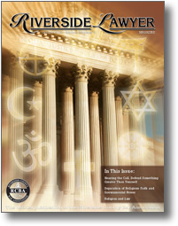 October 2009 - Riverside Lawyer Magazine