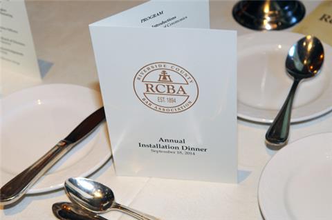 Installation Dinner 2014 02
