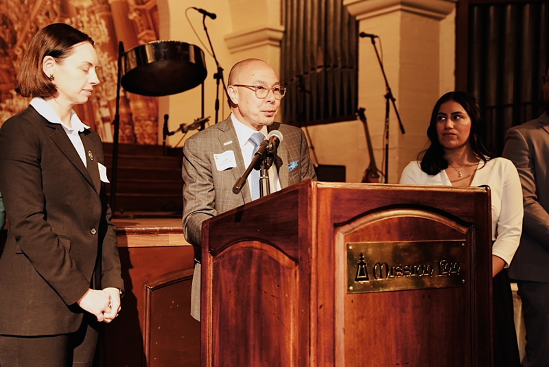 Barristers at 2025 Installation Dinner