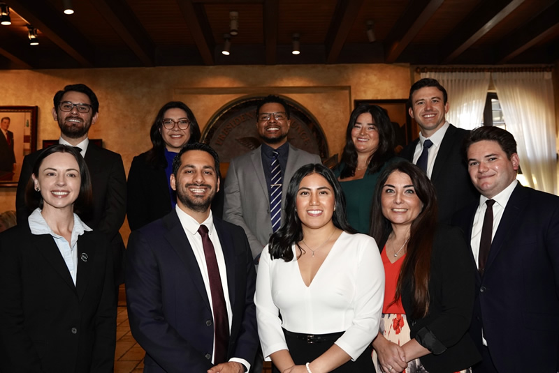 Barristers at 2025 Installation Dinner