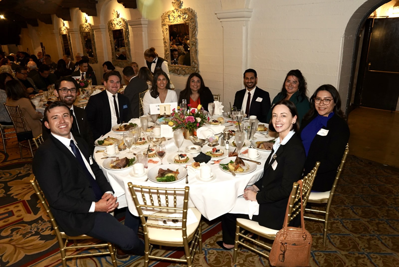 Barristers at 2025 Installation Dinner